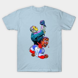 Jason Punch-Out!! T-Shirt